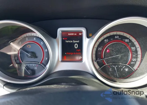 2019 Dodge Journey Se из США, поврежденный, VIN 3C4PDCBB5KT841465